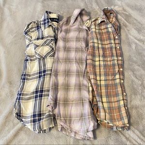 Plaid Shirt Bundle